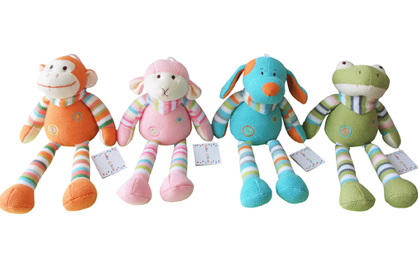 Large Knitted Animals