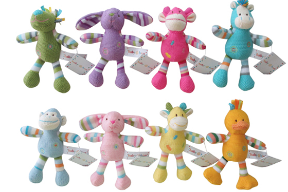 Small Knitted Animals