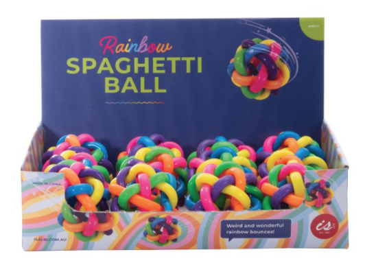 ISAlbi Rainbow Spaghetti Ball
