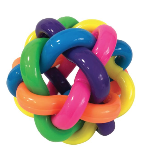 ISAlbi Rainbow Spaghetti Ball