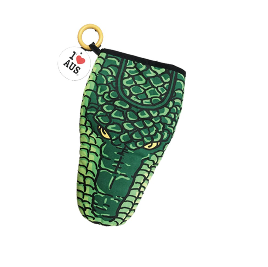 I Heart Aus Oven Glove - Croc