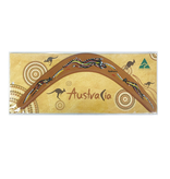 I Heart Aus Boomerang - Large