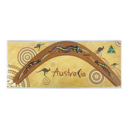 I Heart Aus Boomerang - Large
