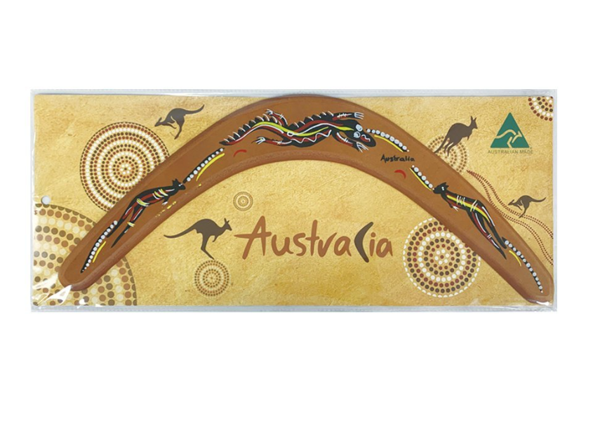 I Heart Aus Boomerang - Large