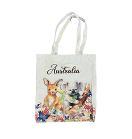 Tote Bag - Kangaroo and Koala