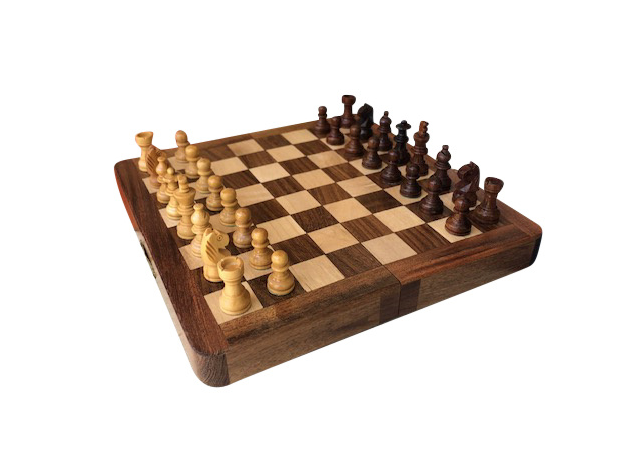 D'Netto Holdings Chess, Backgammon & Checkers Set- (Large )