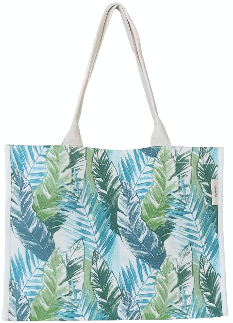 Craft Studio Small Beach Bag - Forest