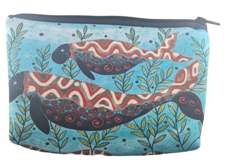 Local Bloke Large Pouch - Dugong