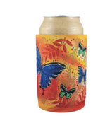 Local Bloke Stubby Cooler - Butterfly Dreaming