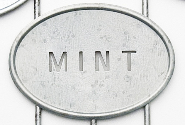 Pot Accessories Herb Labels