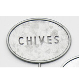 Pot Accessories Herb Labels
