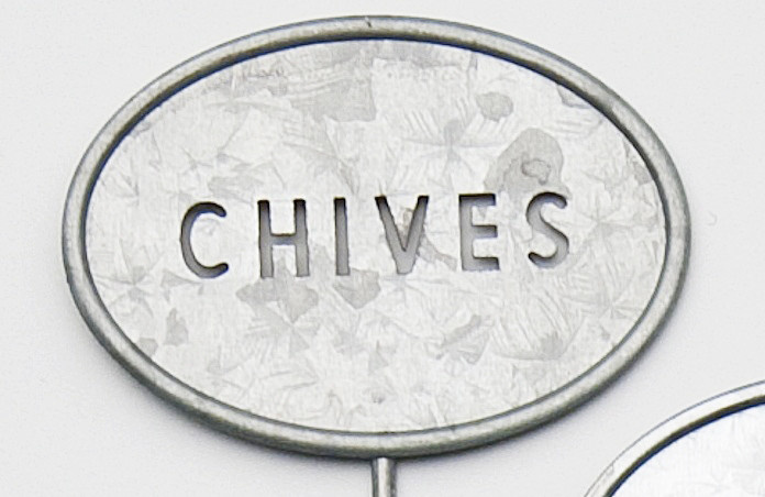Pot Accessories Herb Labels
