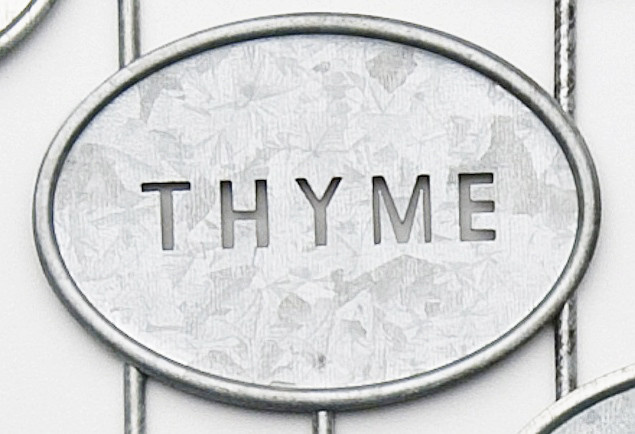 Pot Accessories Herb Labels