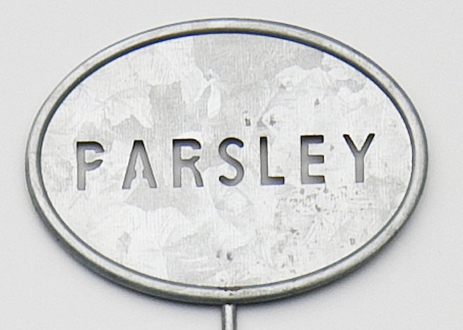 Pot Accessories Herb Labels