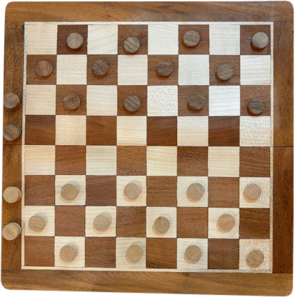 D'Netto Holdings Chess, Backgammon & Checkers Set- (Large )