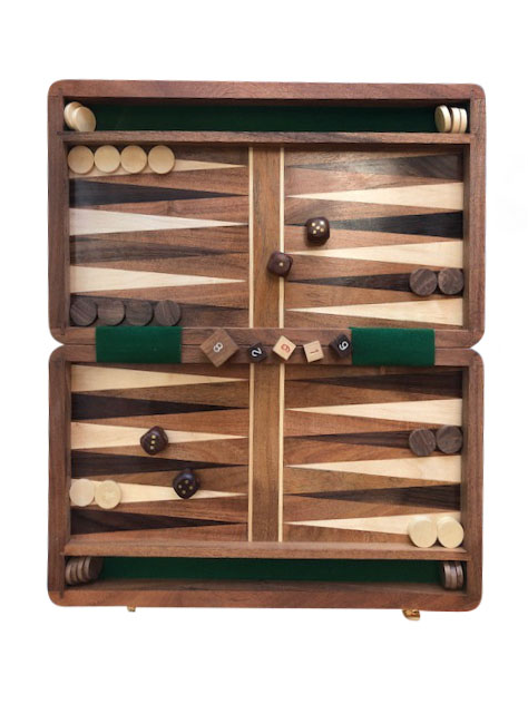 D'Netto Holdings Chess, Backgammon & Checkers Set- (Large )