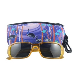 Local Bloke Soft Sunglasses Case- Healing Country