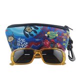 Local Bloke Soft Sunglasses Case - Underworld