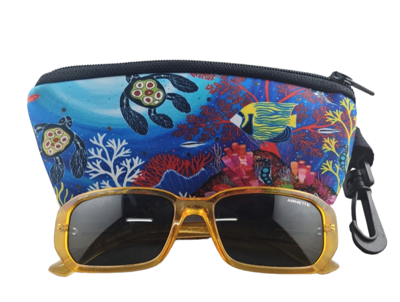 Local Bloke Soft Sunglasses Case - Underworld