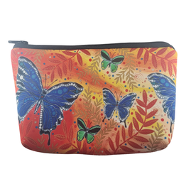 Local Bloke Large Pouch - Butterfly