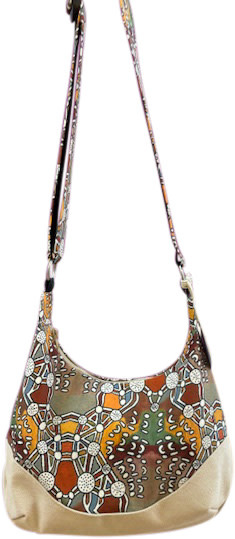 Eco Fatale Cross Body Bag - Water Dreaming