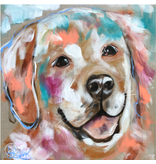 Phillip Bay Trading Coaster - Golden Lab