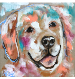 Phillip Bay Trading Coaster - Golden Lab