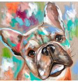 Phillip Bay Trading Coaster - French Bulldog