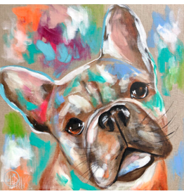 Phillip Bay Trading Coaster - French Bulldog