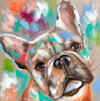 Phillip Bay Trading Coaster - French Bulldog