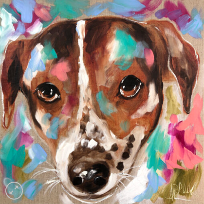 Phillip Bay Trading Coaster - Fox Terrier