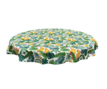 Craft Studio Round Tablecloth - Jungle