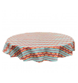 Craft Studio Round Tablecloth - Mykonos Sunset