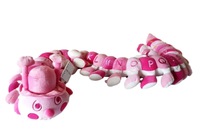 Large Alphabet Caterpillar