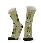 Red Fox Sox Bin Chicken Socks - Made From Bamboo