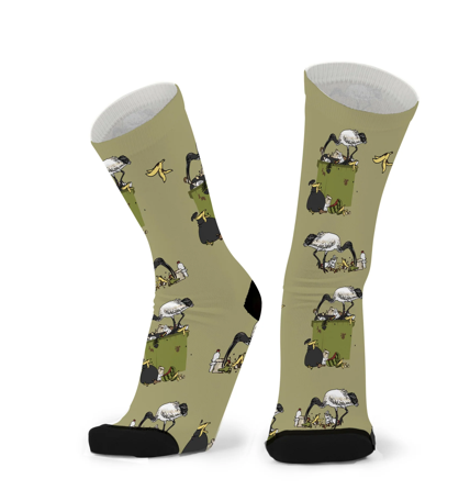 Red Fox Sox Bin Chicken Socks - Made From Bamboo
