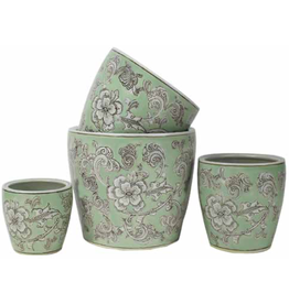 Pot Sage Green (Small)