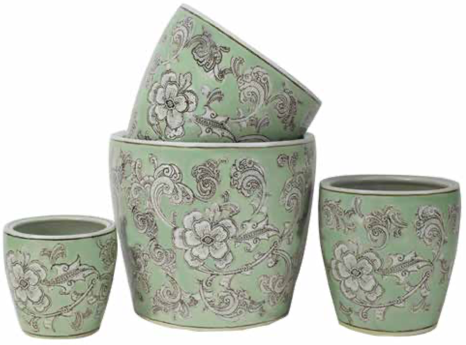Pot Sage Green (Small)