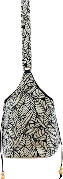 Eco Fatale Tapestry Shoulder Bag - Botanical