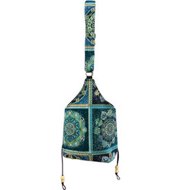 Eco Fatale Tapestry Shoulder Bag - Blue Moon