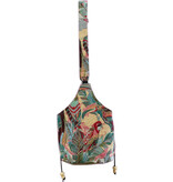 Eco Fatale Tapestry Shoulder Bag - Bird Song