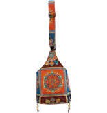 Eco Fatale Tapestry Shoulder Bag - Orange Bloom