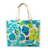 Craft Studio Small Beach Bag - Hibiscus