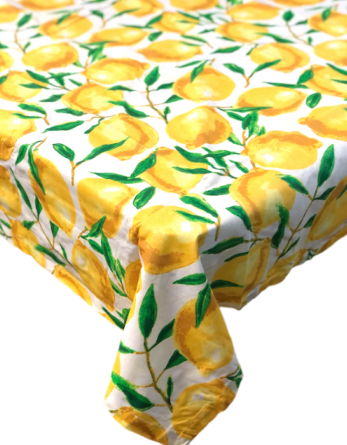 Craft Studio Tablecloth - Lemons
