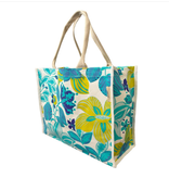 Craft Studio Small Beach Bag - Hibiscus