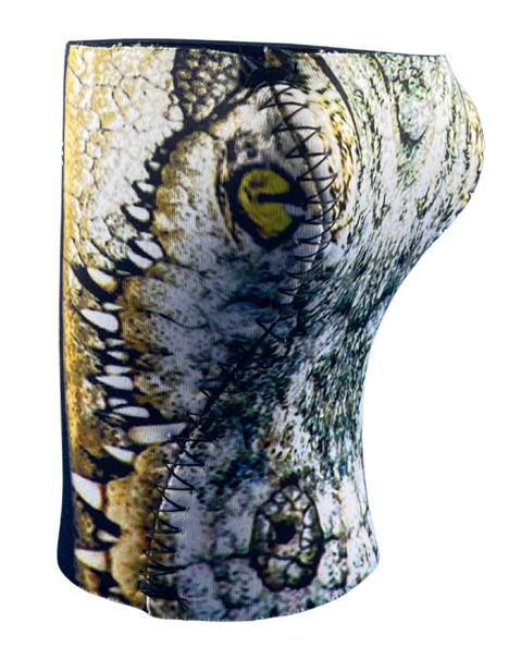 Local Bloke Stubby Cooler - Townsville Croc