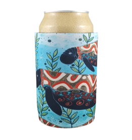 Local Bloke Stubby Cooler - Dugong