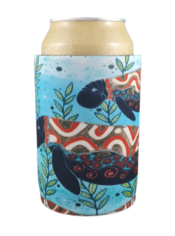Local Bloke Stubby Cooler - Dugong