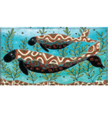 Local Bloke Stubby Cooler - Dugong