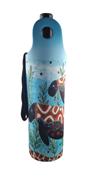 Local Bloke Wine Bottle Holder - Dugong